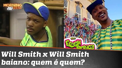 Conheça o Will Smith baiano