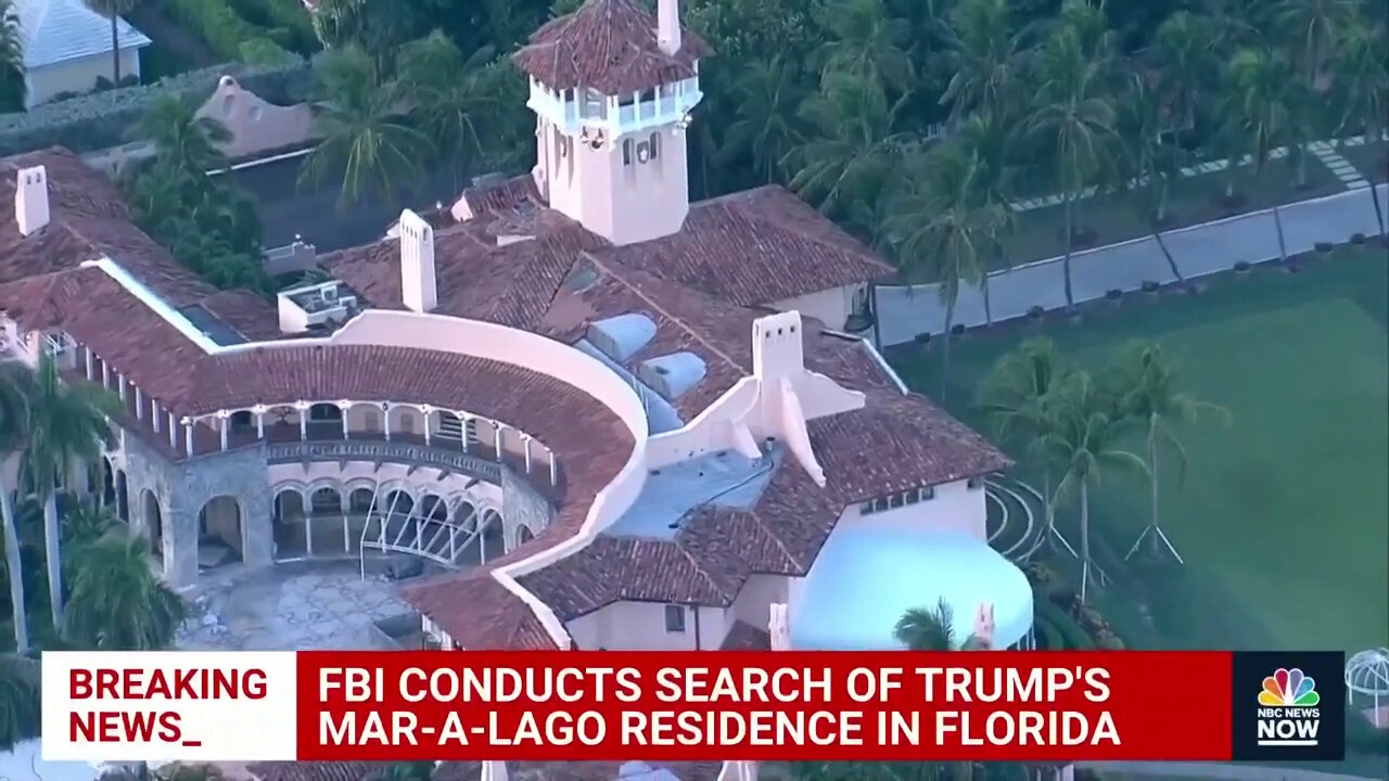 What Are The FBI's Next Steps After Searching Trump's Mar-a-Lago Home