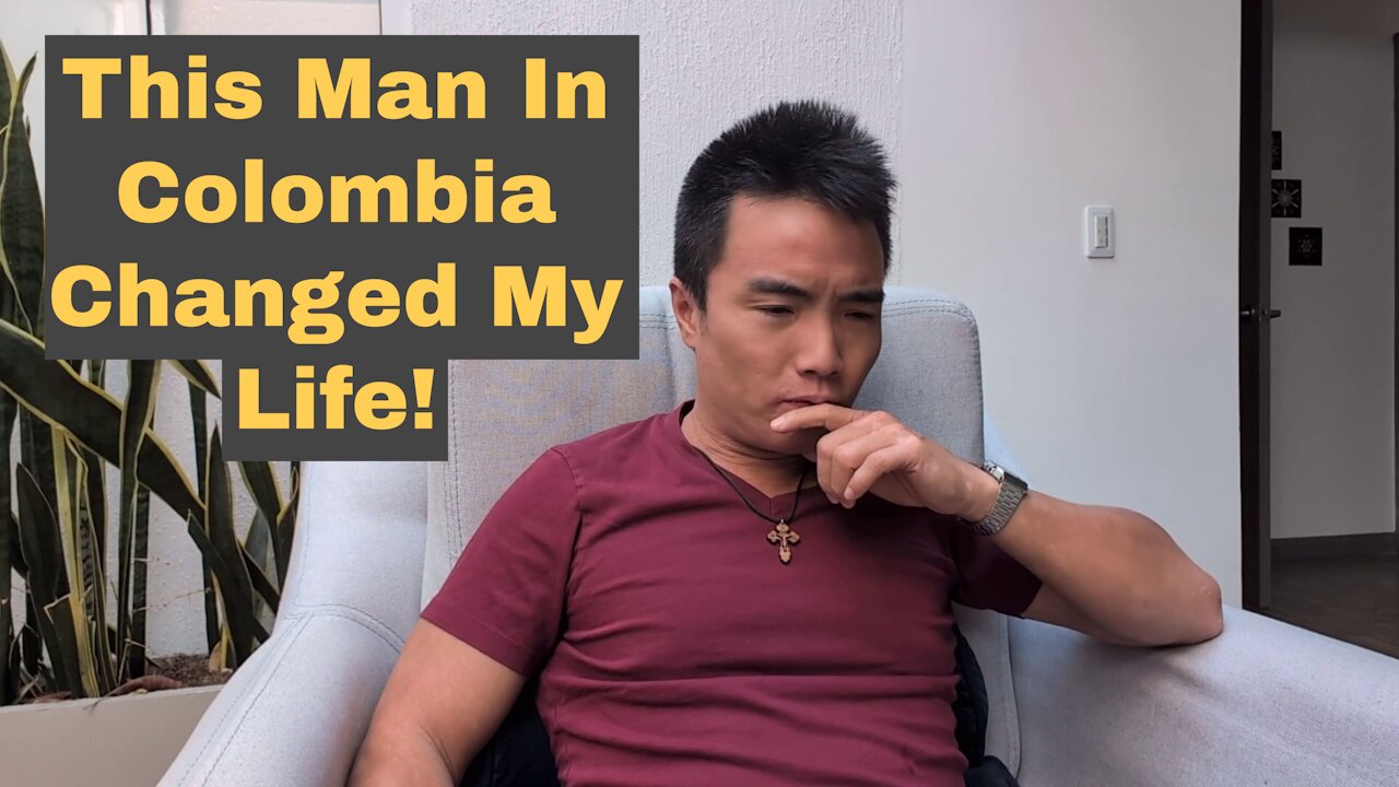 This Man In Colombia Changed Saiyan Chan's Life Big Time!