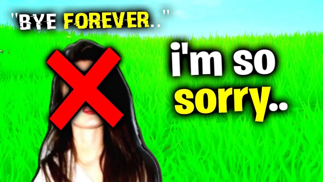 My Fortnite Girlfriend CHEATED