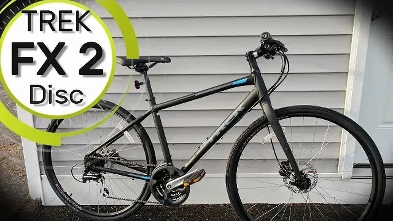 When :Just a Bike" is the Right Bike, The 2019 Trek FX2 Disc