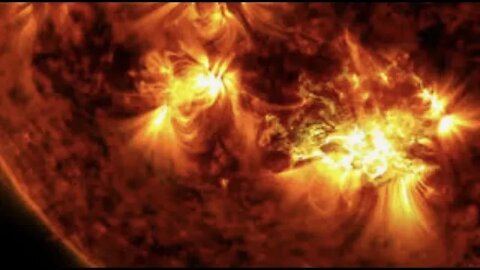 Breaking: "Massive Solar Flares Released Toward The Earth"