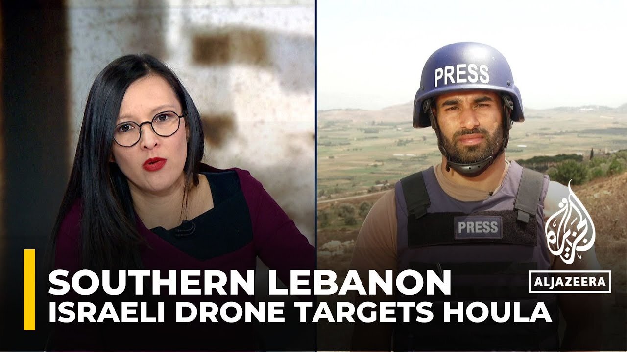 Israeli drone targets southern Lebanon: Hezbollah says three of its fighters killed in Houla