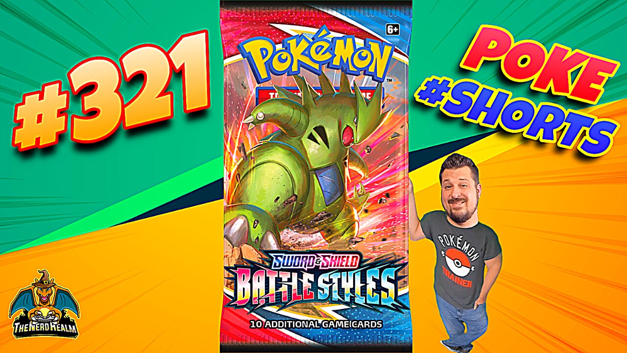 Poke #Shorts #321 | Battle Styles | Pokemon Cards Opening