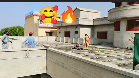 Amazing construction work and Amazing worker