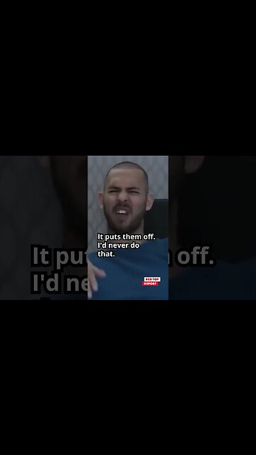 Andrew Tate Teaches how to Pimp Women | He Deserves Prison