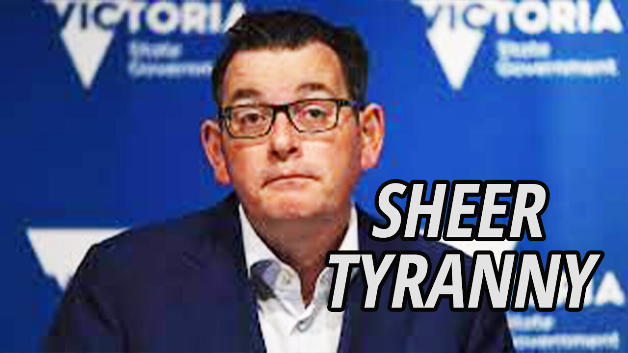 Daniel Andrews says Unvaccinated will be Denied Participation in the Economy and Health Services
