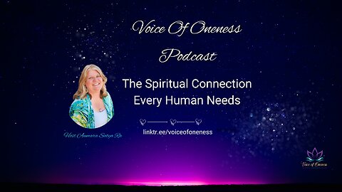 The Spiritual Connection Every Human Needs
