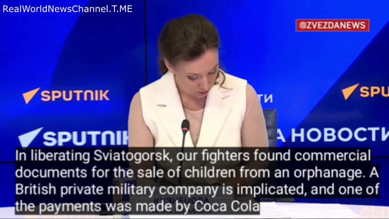 Coca-Cola Company Linked To Child Trafficking In Ukraine