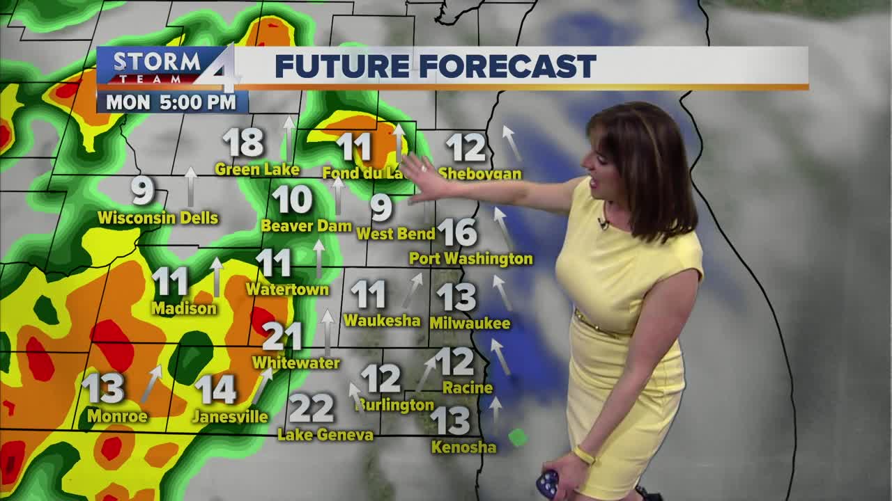 Meteorologist Jesse Ritka's Sunday night Storm Team 4cast