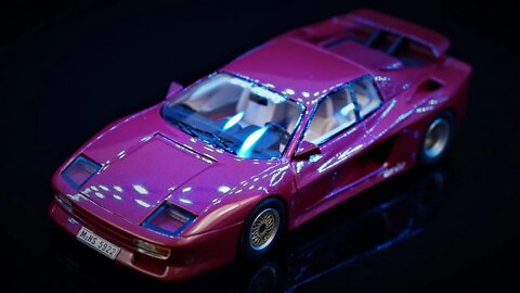 Ferrari Koenig Testarossa - NEO 1/43 - UNDER 2 MINUTES REVIEW