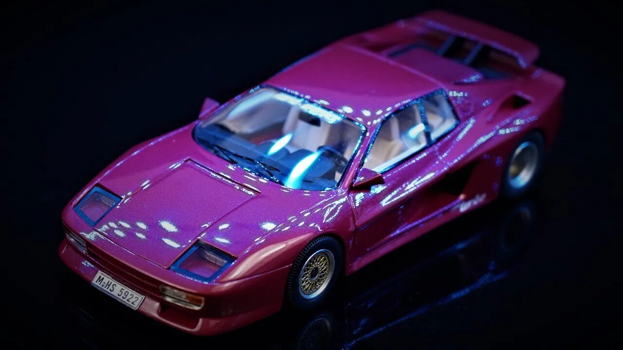 Ferrari Koenig Testarossa - NEO 1/43 - UNDER 2 MINUTES REVIEW