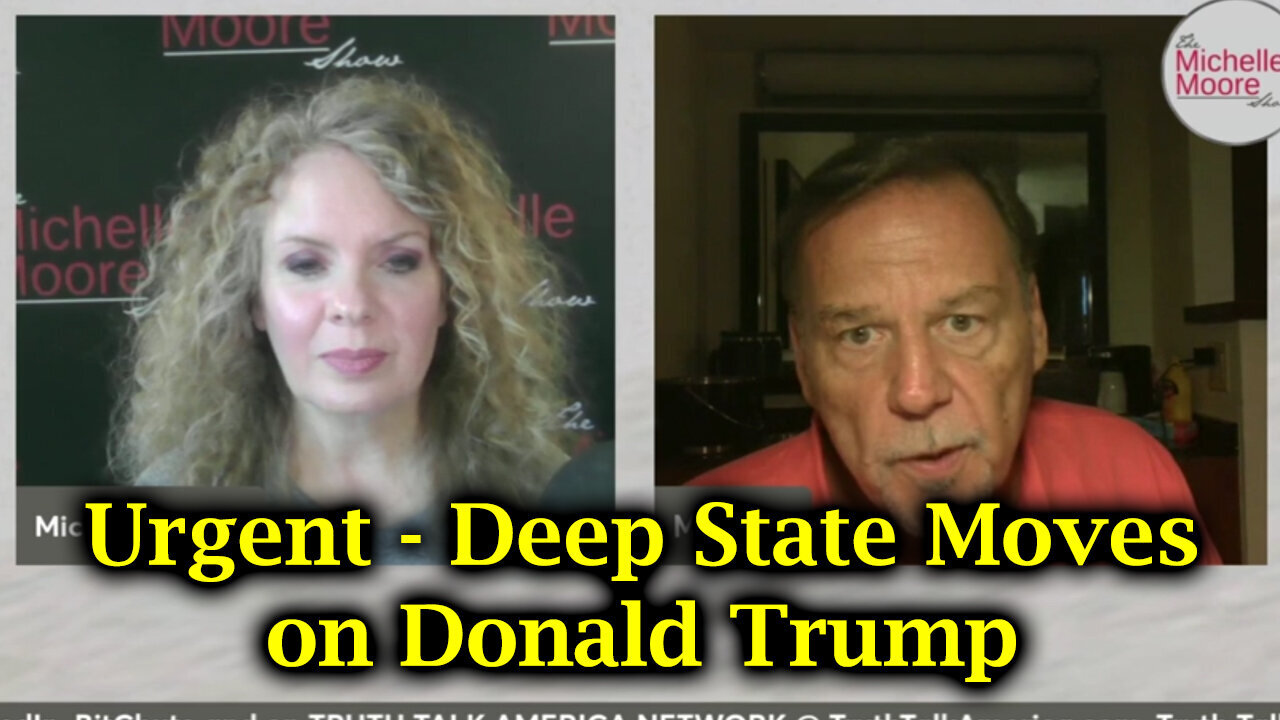 Mike Gill Urgent - Deep State Moves On Donald Trump = August 19..