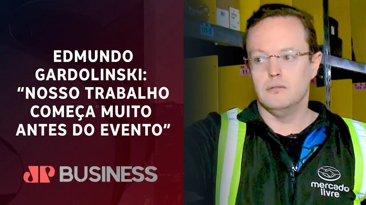 Black Friday: diretor de operações apresenta centro de distribuição do Mercado Livre | BUSINESS