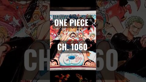 One Piece ch. 1060 Quick Rundown