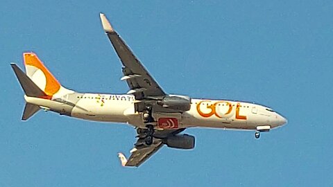 Boeing 737-800 PR-VBL coming from Salvador to Fortaleza