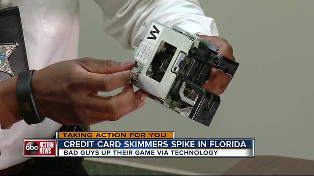 New technology gives credit card skimmers an edge as they spike in Florida