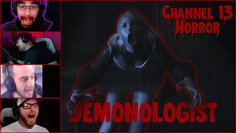 "This Sucks!" - Gamers React to Horror Game Demonologist - 2