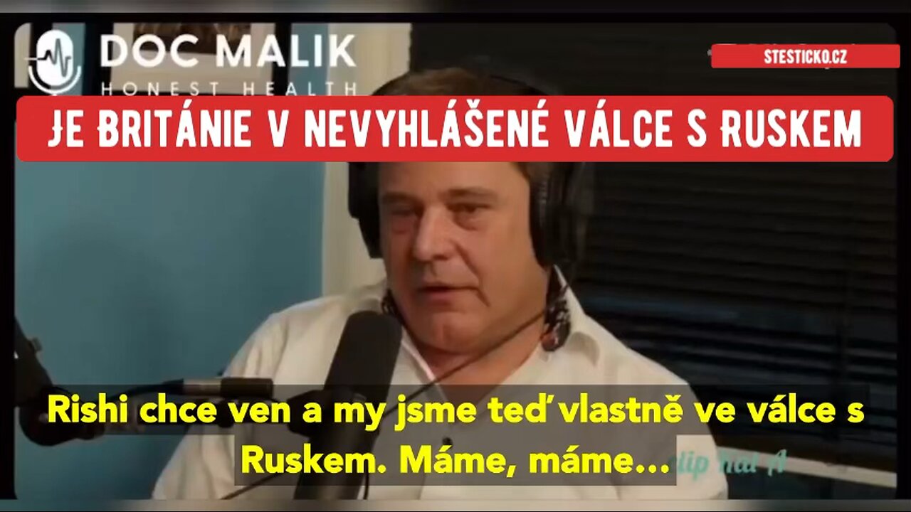 Británie v nevyhlášené válce s Ruskem? Cz titulky