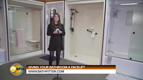 GIVING YOUR BATHROOM A FACELIFT