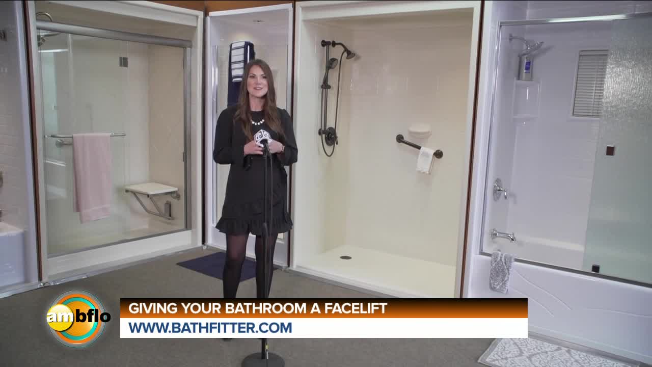 GIVING YOUR BATHROOM A FACELIFT