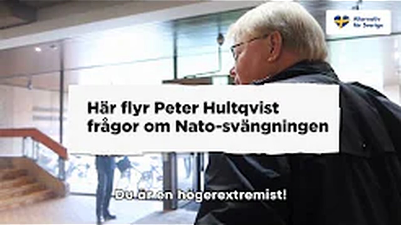 Natoansökan.