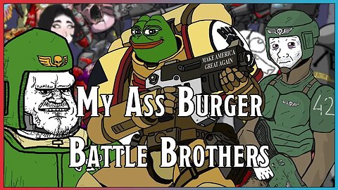 My Asperger Battle Brothers | #40k Player Stereotypes | Chaos Space Marine Players Are Giga-Manlets