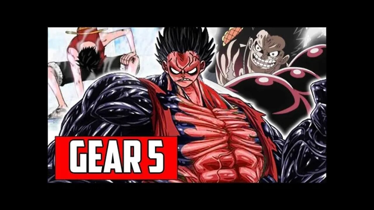 One piece chapitre 1026 Gear 5 prochainement