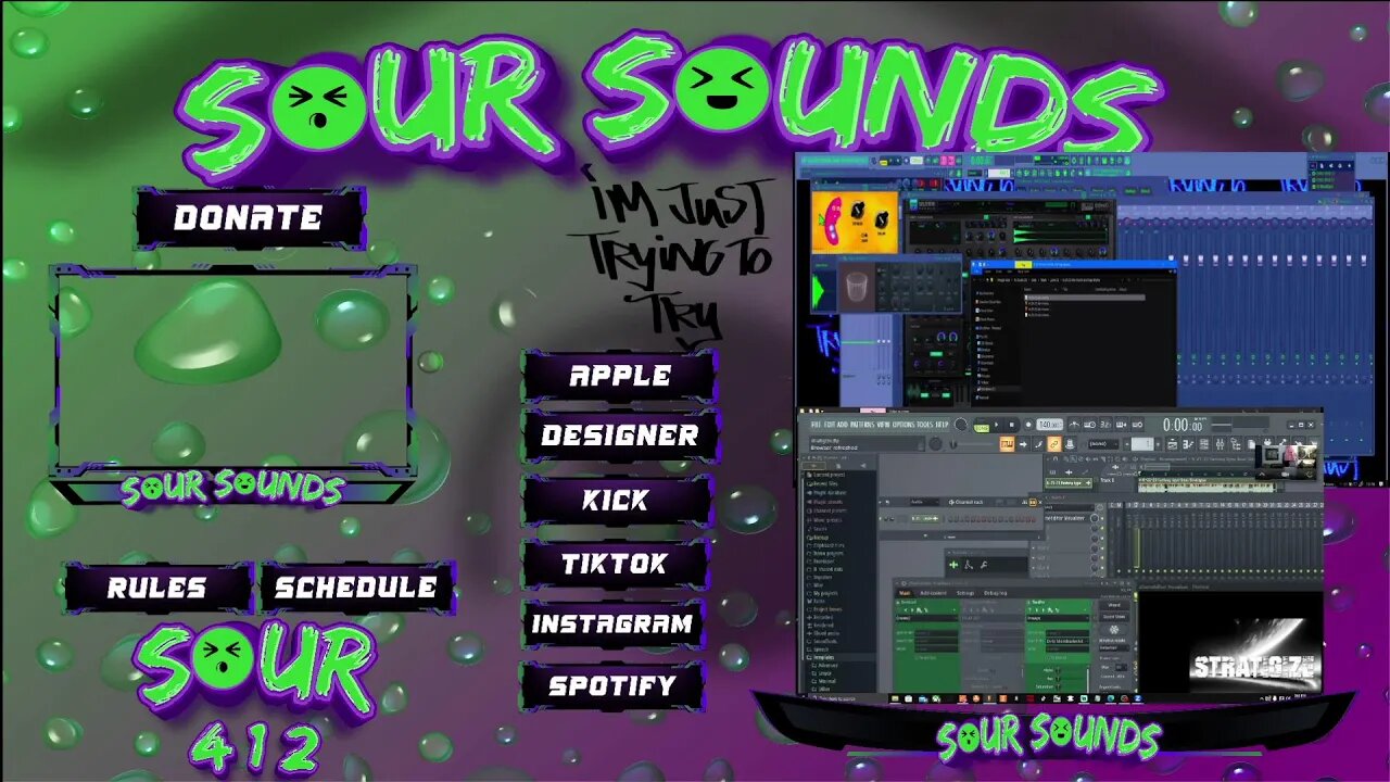 Part 2 of Making visuals for instrumentals fun fun!! come have a blast, suggestions for ai art?