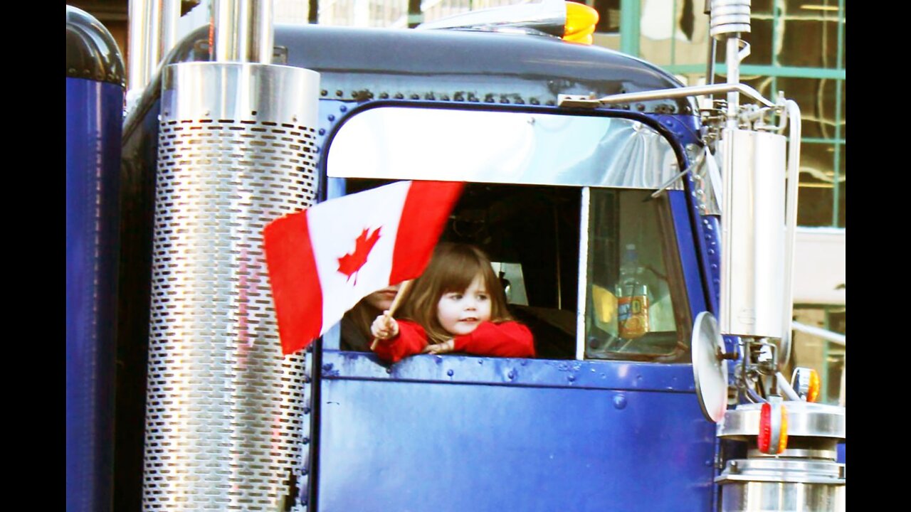 A Message To 🇨🇦 Canada's Truckers Convoy In Ottawa (Must See ❤️)