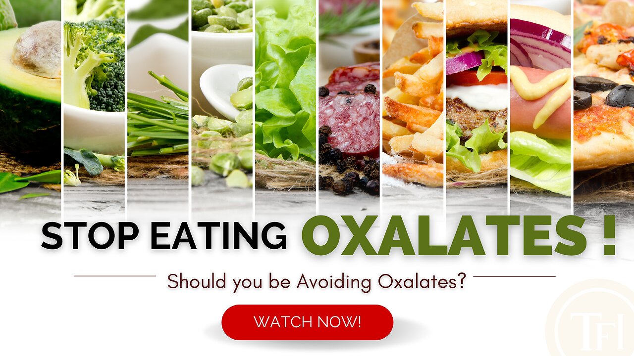 Oxalates : Health Food or Poison? | Foods High In Oxalates| How To Reduce Oxalates In Food?