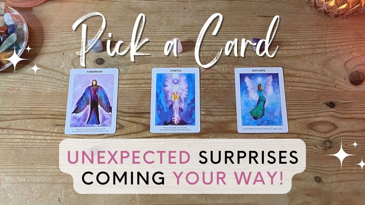 What Surprises Are Coming Your Way? 😱 Pick a Card Tarot, Timeless Reading