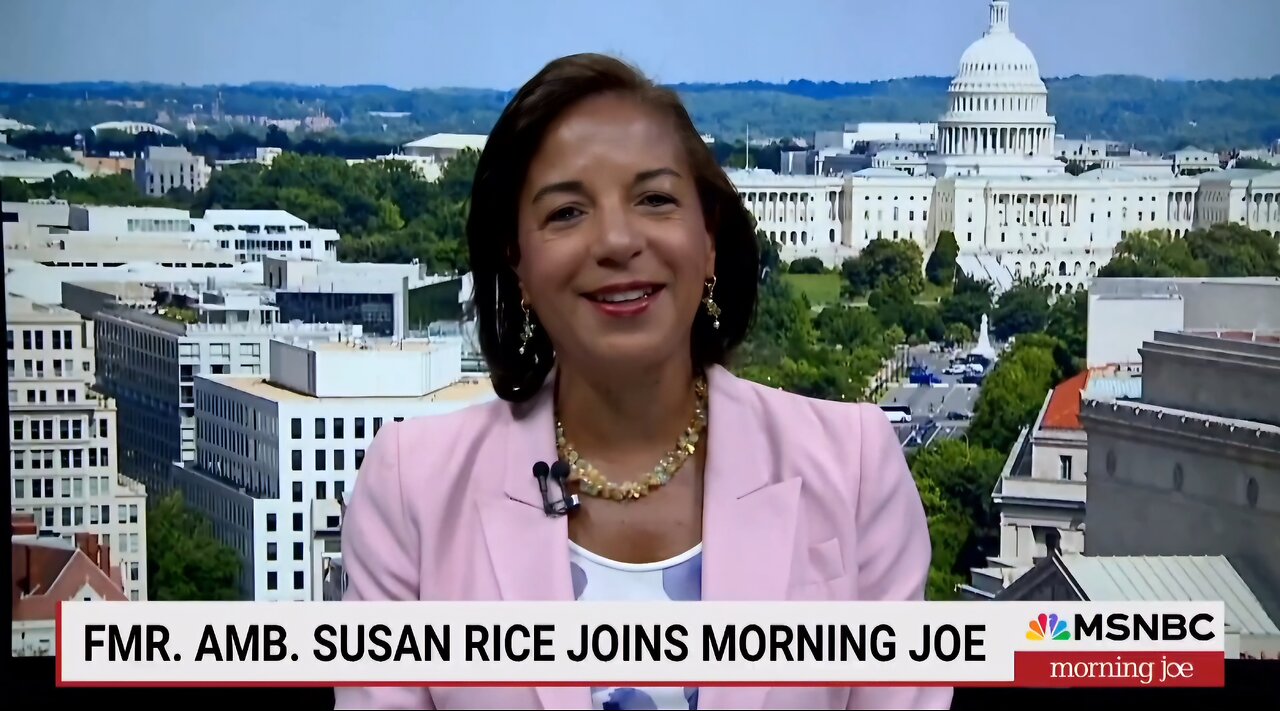 Susan Rice Claims Trump Will Strip Americans Of Their Citizenship