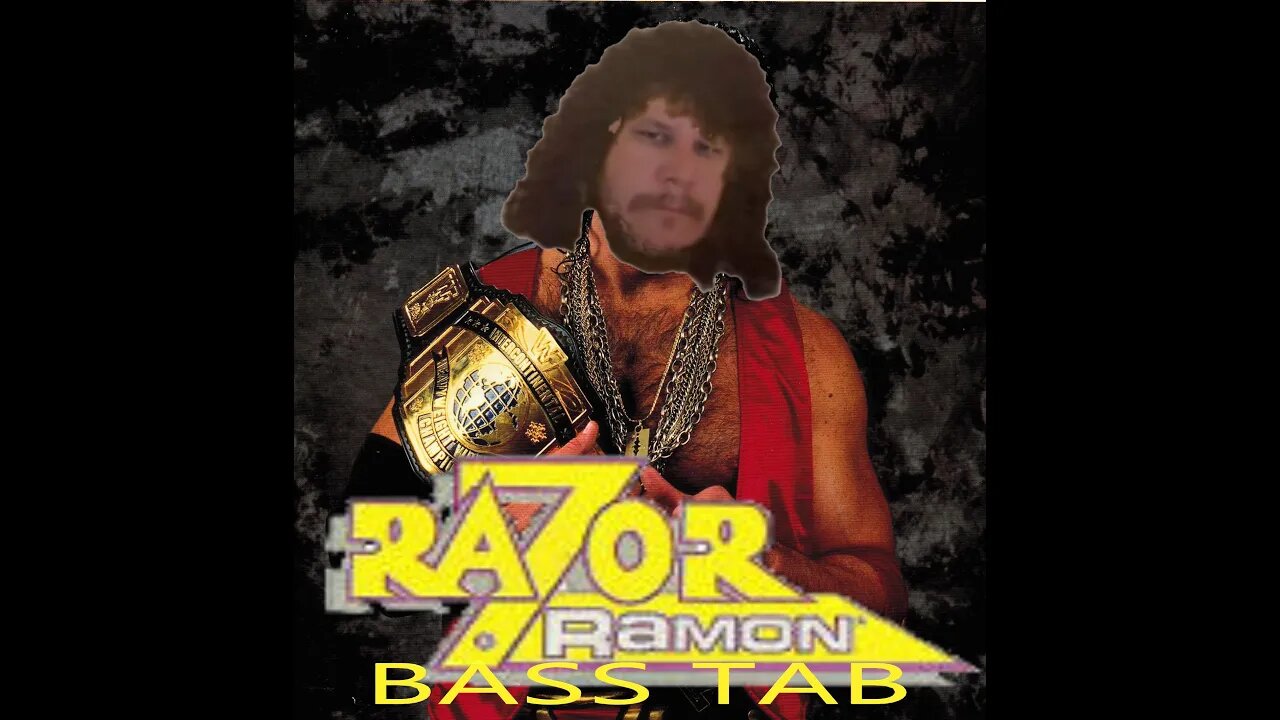 WWF Razor Ramon Theme (bass TAB)