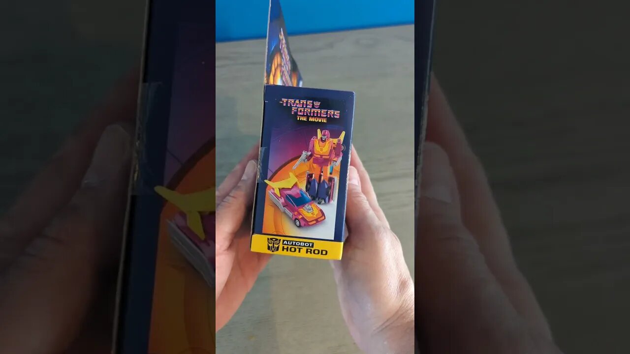 Transformers The Movie Hot Rod - Walmart Exclusive - A Rodimusbill Short .. Please Subscribe .