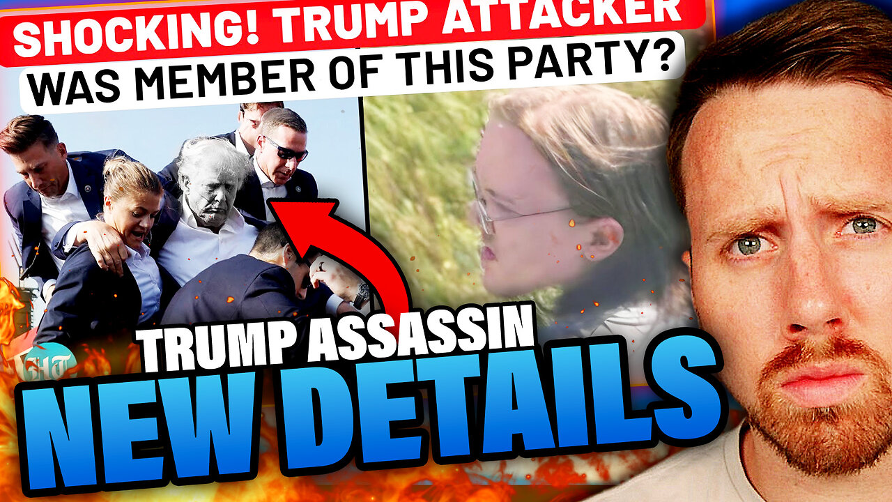 SHOCKING New Details about Trump Assasin LEAKED by Secret Service WHISTLEBLOWER | Elijah Schaffer