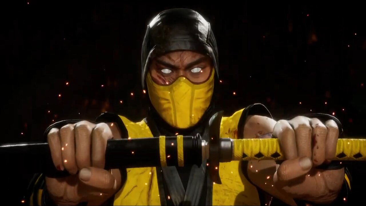 MK 11 - Klassic Scorpion vs Rain