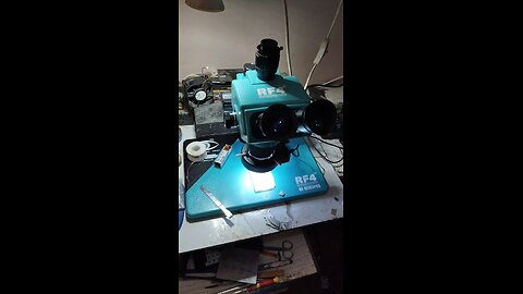 microscope RF 6565 pro Max microscope result check Rf4 6565 pro