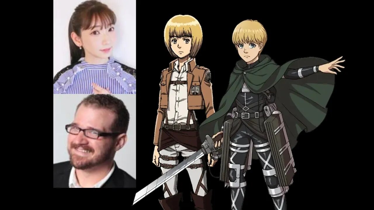 Anime Voice Comparison- Armin Arlert (Attack on Titan)