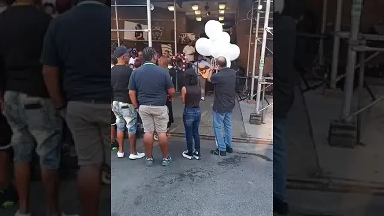 The #alexismartinez Alexis Martinez Vigil Hosted by NYS Chaplain Task Force 8/6/23