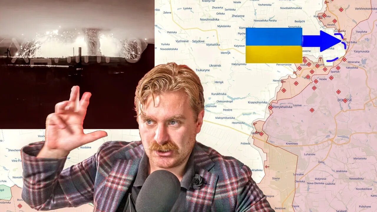 Way Worse Than You're Being Told - Ukraine War Map Analysis / News Update