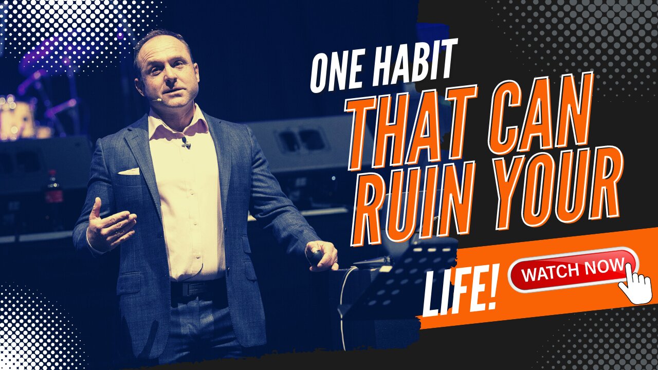 Giving Up This One Habit Could Change Your Life