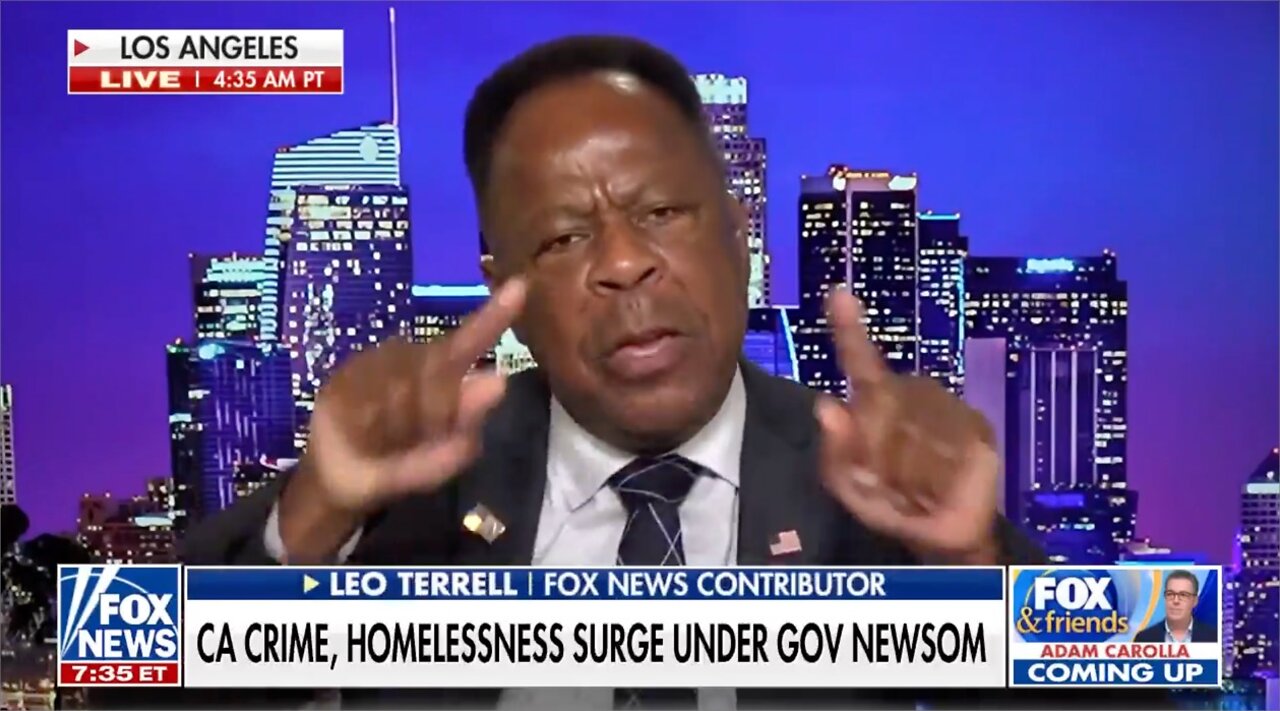 Woke candidates are ‘gearing up’ for White House run: Leo Terrell