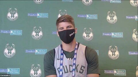 Milwaukee Bucks prepare for their first playoff game