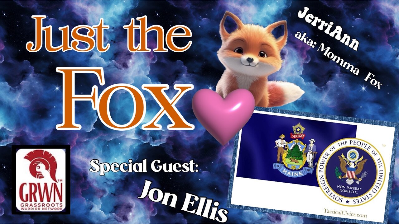 Just the Fox - TC Maine "What's Your Story."