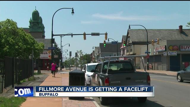 Fillmore Avenue storefronts getting a facelift