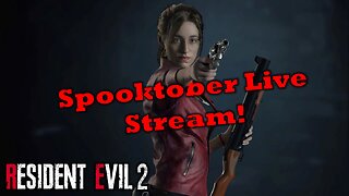 Resident Evil 2 | Spooktober Death Challenge | Live Stream