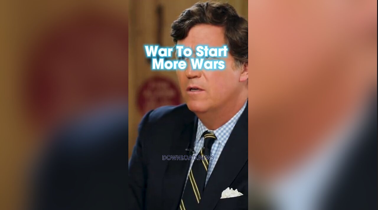 Tucker Carlson & Vivek Ramaswamy: The Israel Palestine War Will Be The NeoCons Justification For Invading The Middle East Again - 10/18/23