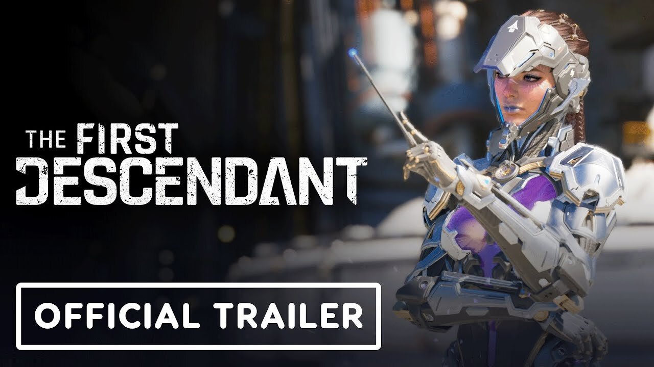 The First Descendant - Official Sharen Character Gameplay Trailer