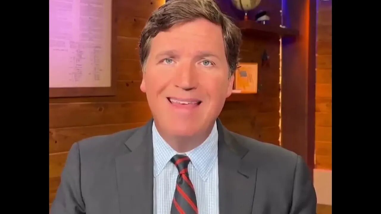 Tucker Carlson Speaks